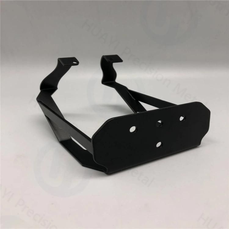 Powder Coated Sheet Metal Laser Cutting Bending Fabrication Parts