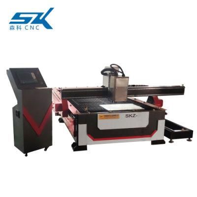 CNC 1530 Automatic High Accuracy Plasma Cutting Machine for Metal