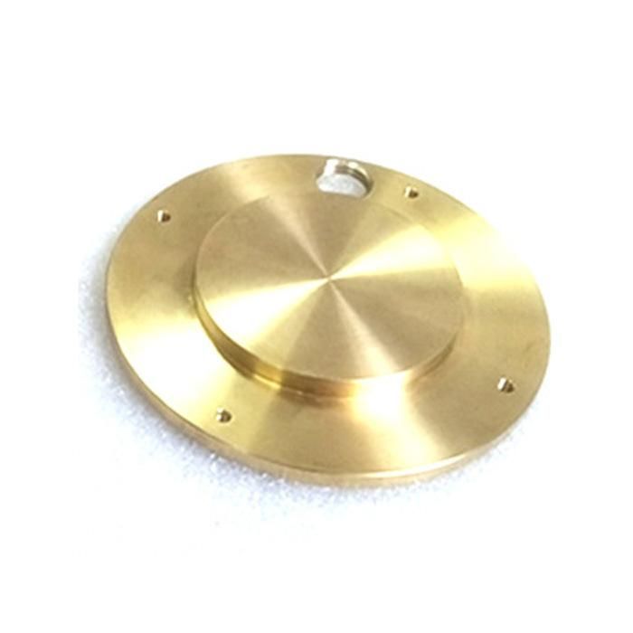 Brass Custom Made CNC Machine Part with Casting