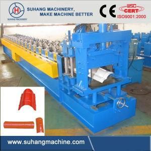 High Production Capacity Ridge Capping Roll Forming Machine