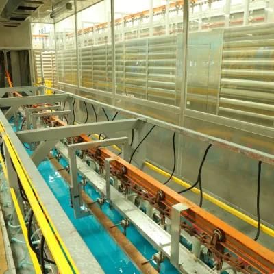 Automatic Liquid/Powder Coating Production Line for Paint Chemical Steel