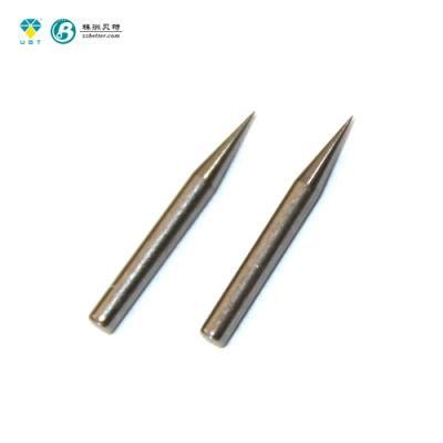 High Hardness High Purity Factory Supply Pure Tungsten Needle Tungsten Pins