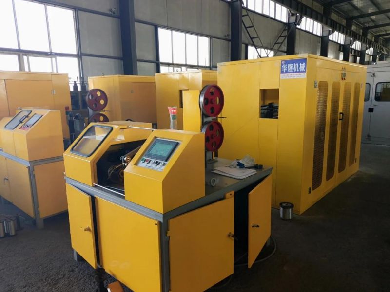 Type2 Bobbin Steel Wire Re-Winding Machine