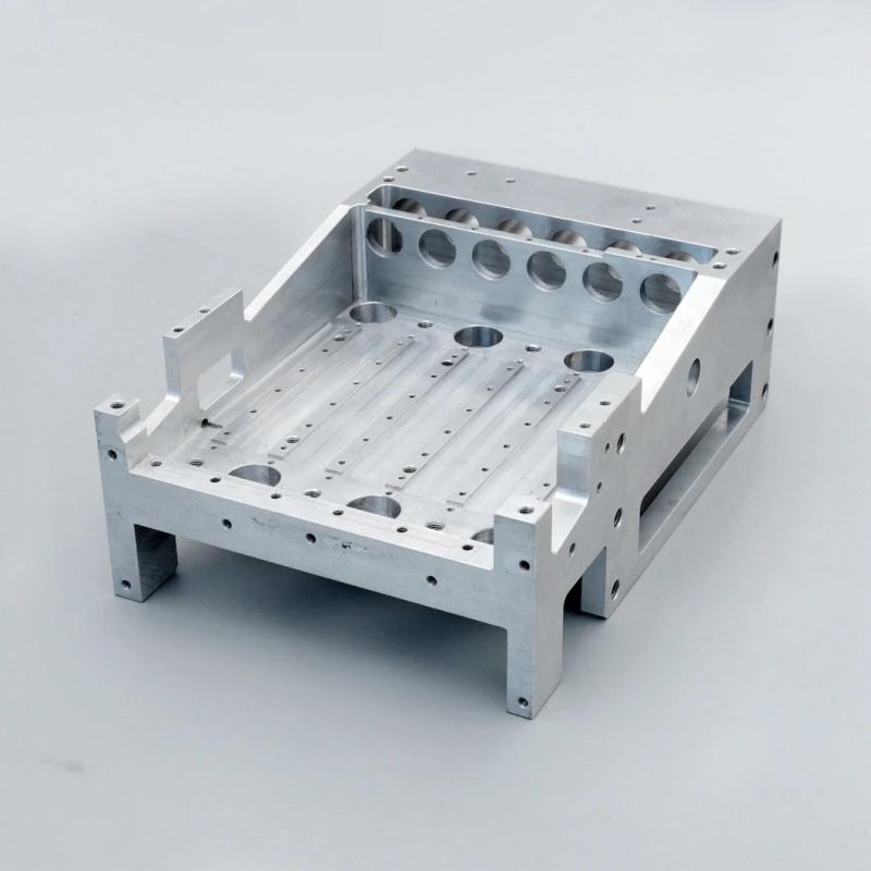 China Quality Aluminum CNC Machining Machined Parts Connecting Aluminium Parts