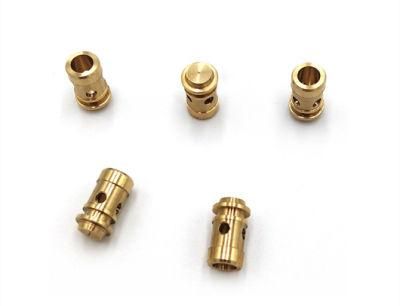 Low Price High Precision Brass Parts CNC Metal Machining