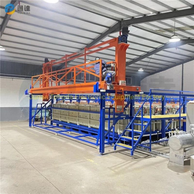 Customized Aluminum Anodizing Plant Anodizing Line for Profile / Anodizing Dyeing Plants Aluminum Anodizing Line Anodizing Plant Aluminum Anodizing Equipment