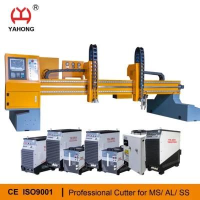 Plasma Cutting Machine CNC with Plasma Power 200 300 400 a