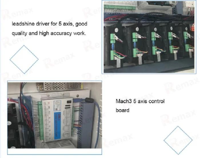 3040 Mini CNC Router 5axis CNC Milling Machine for Metal