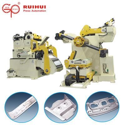 Nc Servo Roller Feeder Machine Make Material Feeding (MAC4-800H)