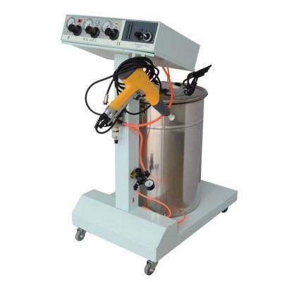 Wx-101/Xt-101 Similar Using Gema Manual Powder Coating Powder Spray Gun Machine