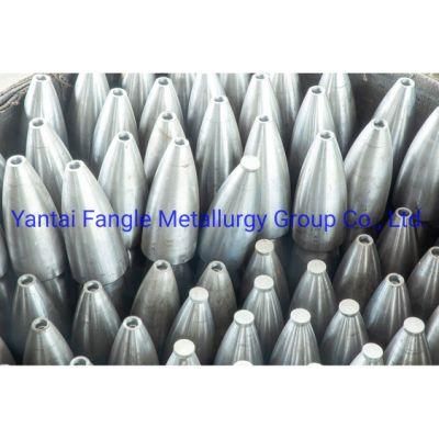 Piercing Plug for Hot Cross Piercing Mill