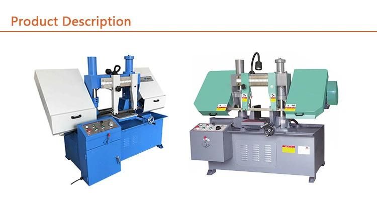4250 Horizontal Band Saw Machine Bandsaw for Metel Sawing