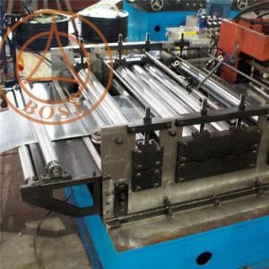 Perforated Galvanized Cable Tray Cover Roll Forming Machine Manufacturer UAE