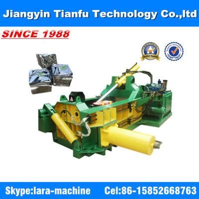 125t Aluminum Baler Steel Scrap Bale Making Machine