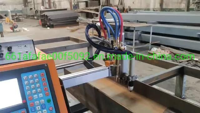 1560 Portable CNC Flame Plasma Cutting Machine for Iron Steel Plate