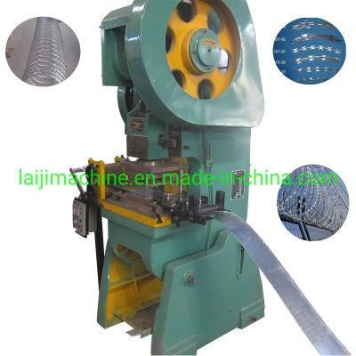 Automatic Razor Barbed Wire Punching Machine in Kenya