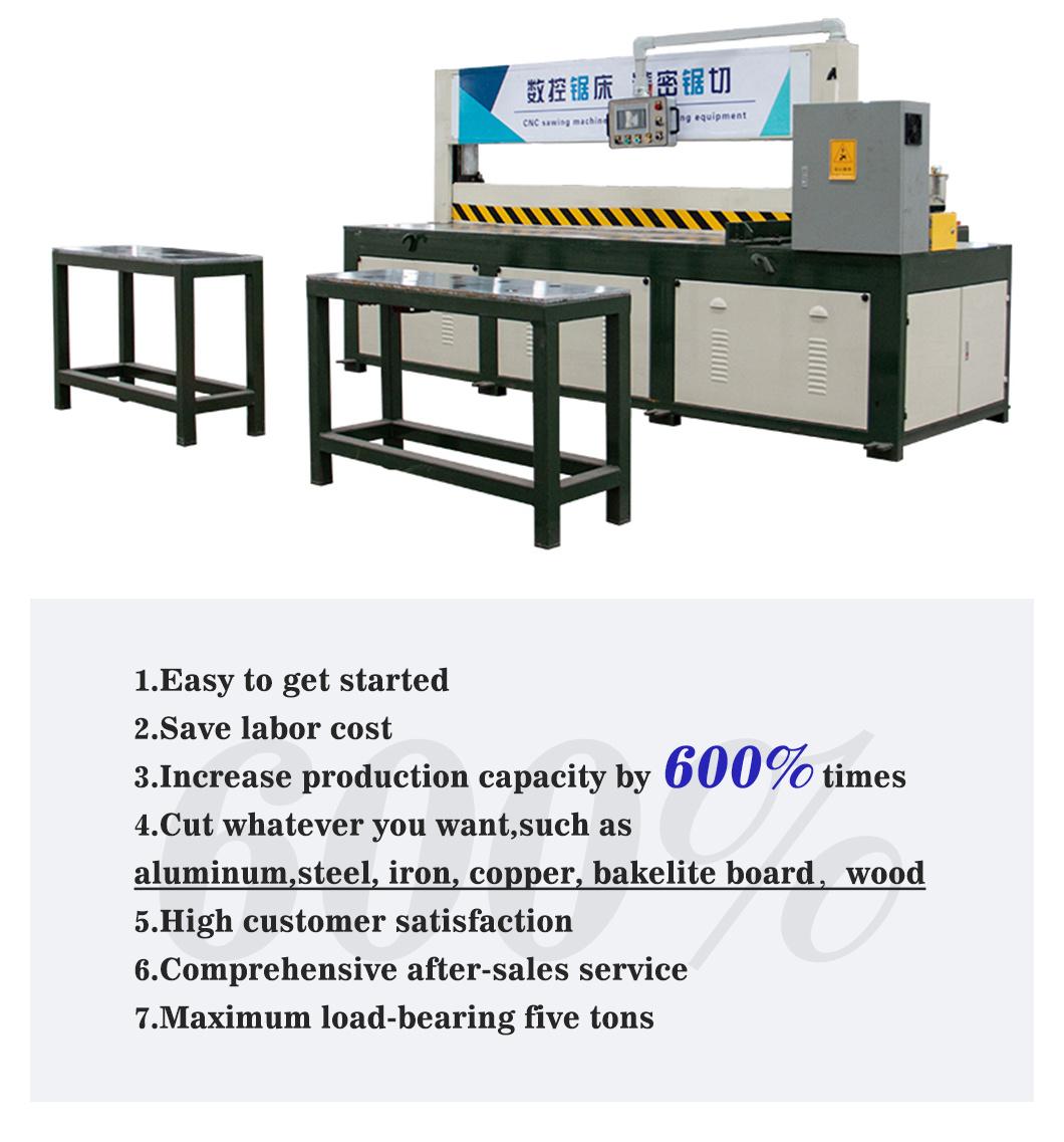 Table Saw with Digital Display and Rolling Ball Metal Machinery Circular Saw Panel Saw Supplier