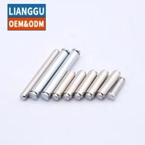 Customized CNC Machining Hollow Motor Threaded Cardan Pin