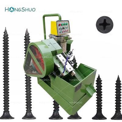 One Die Two Blow Drywall Screw Making Cold Heading Machine Price