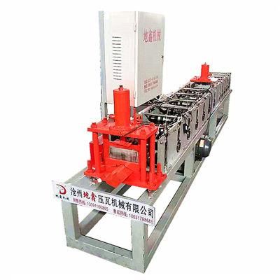 Botou Light Steel Keel Metal Furring Omrga House Structure Forming Machine