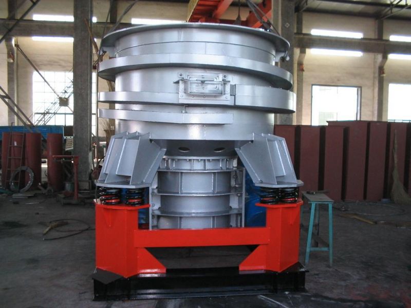 Resin Sand Shaped Sand Block Crusher