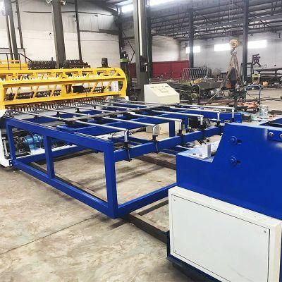 Mesh Size 50X50-300X300mm Fence Welded Making Machine