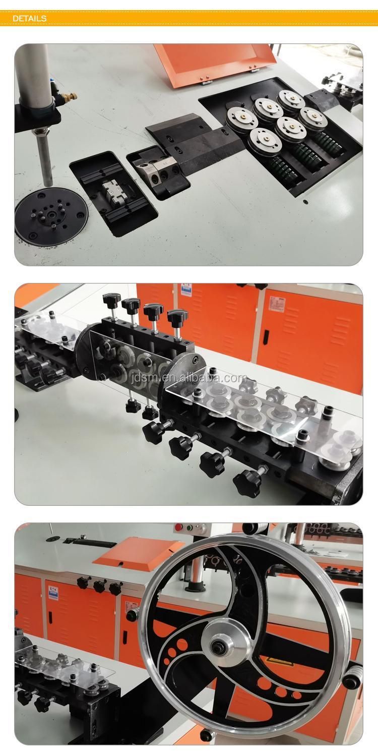 Factory Supply 2 D Wire Bending Machine for Wire Baskets