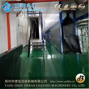 China Plant Automatic Powder Coating Machine for Sale
