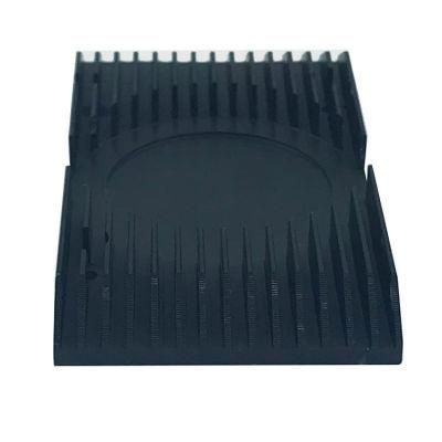 High Power Dense Fin Aluminum Heat Sink for Svg and Apf and Power and Inverter and Radio Communications and Electronics and Welding Equipment