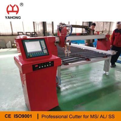 Double Driver Steel CNC Table Cutting Plasma Machine for Ms Ss Al
