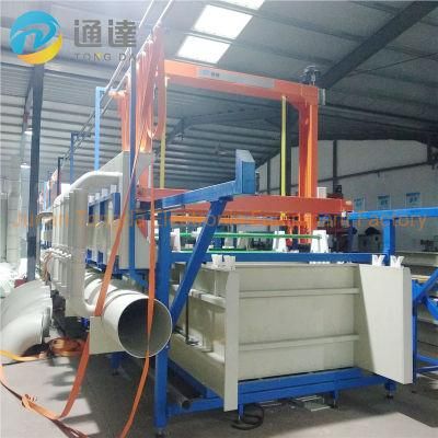 Automatic Gantry Type Zinc Barrel Plating Equipment Line