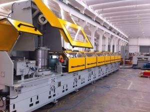 Straight Line Steel Wire Drawing Machine