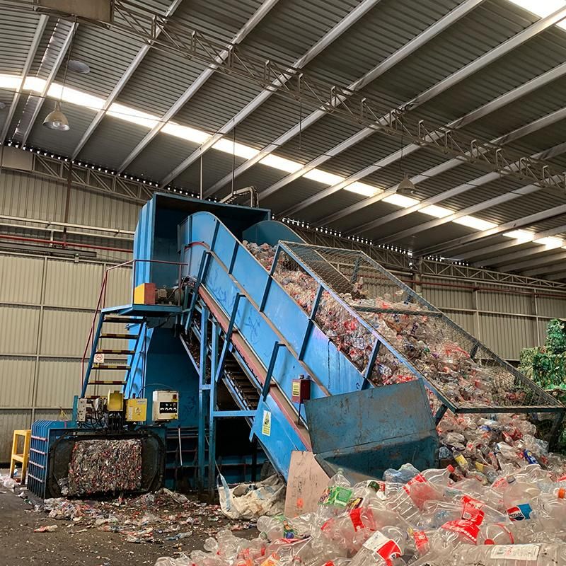 Easy Operation Automatic Plastic Baler for Sale Waste Paper Packing Machine