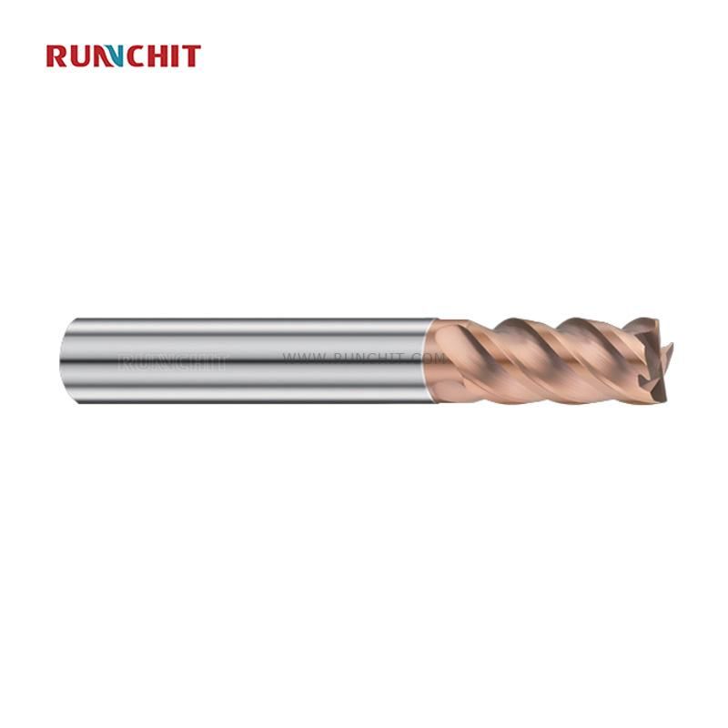 Metal Processing Machinery Part End Mill Cutting Tool Drill Bit HRC70 Ne0604