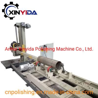 Automatic Stainless Steel Buffing and Polishing Machine for Internal of Pipe Polishing with Ce Certificate