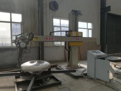 Chinese Vessel Dish Polishing Machine for Hot Sale
