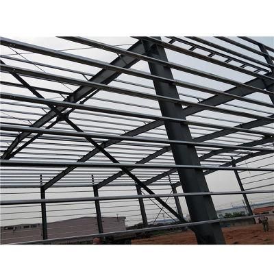 Custom Metal Steel Structure for Prefabricated Main Steel Frame Buildings Warehouse Industrial