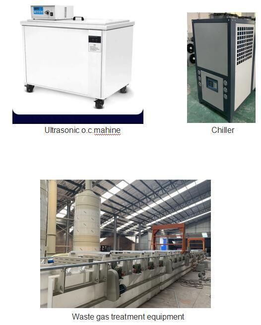Utomatic Electroplating Machine Professional Zinc Plating Production Line
