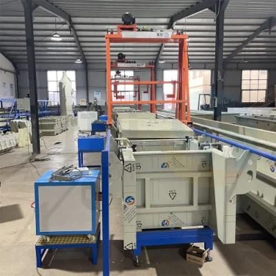 Tongda11 Automatic Producton Line Copper Plating Equipment Metal Electroplating Machine