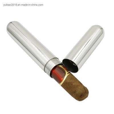 China Factory Pure Aluminium Cigar Tubes Packaging