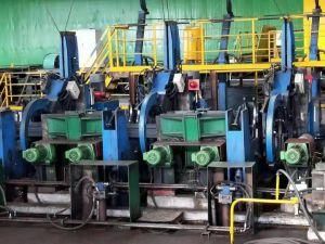 Hot Rolling Mill Steel Bar Production Line Rebar Making Machine