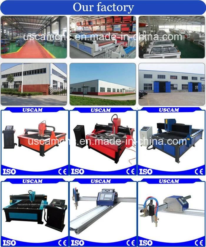 Pipe Tube Air CNC Auto Plasma Cutting Machine for Metal Steel with Rotary