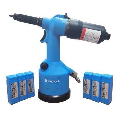 Handheld Fully Automatic Pneumatic Air Riveter Nut Gun Tool