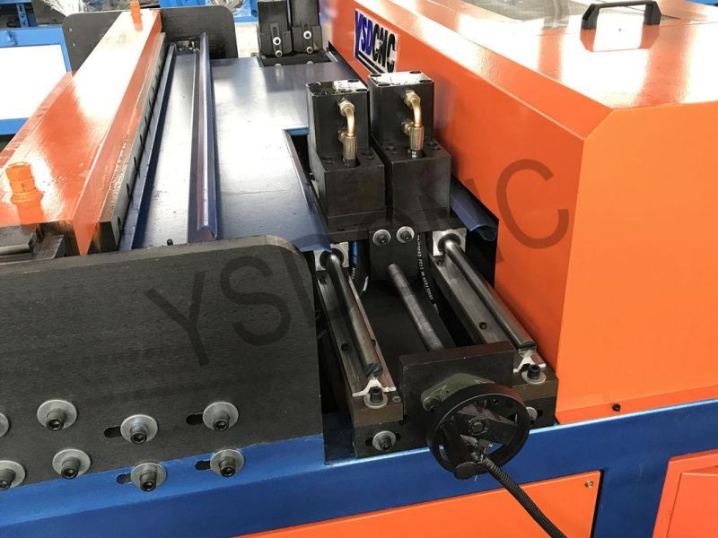 China Supplier Auto Line Rectangular Duct Production Machine From Ysdcnc Machine