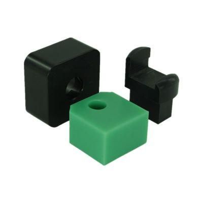 High Temperature Resistant Cheap Plastic Injection Custom Made Color Case Gear Nuts Precision Injection Molded Plastic Part
