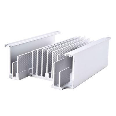 Dense Fin Aluminum Heat Sink for Svg and Welding Equipment and Inverter and Electronics