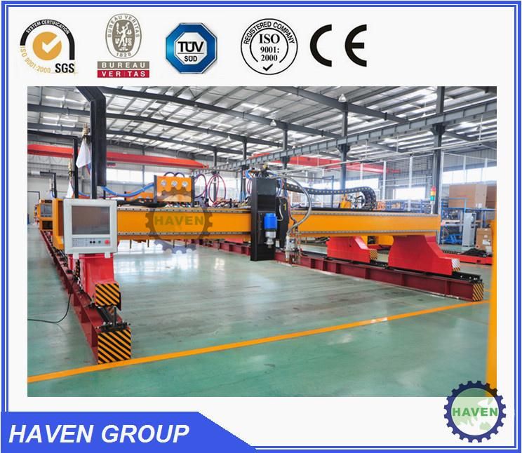 Gantry Type CNC Plasma and Flame Cutting Machine