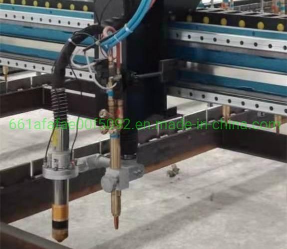 Metal Sheet Gantry Type Dual Drive CNC Plasma Cutting Machine