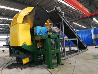 Full Automatic Waste Tyre Recycling Machine in India