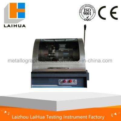 Sq-80 80mm Manual Abrasive Cutting Machine Metallographic Equipments for Laboratory Use